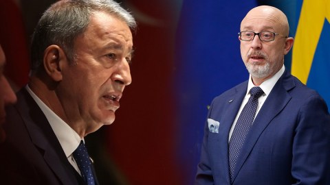 “Ukraynaya dəstəyimiz davam edəcək” - Hulusi Akar