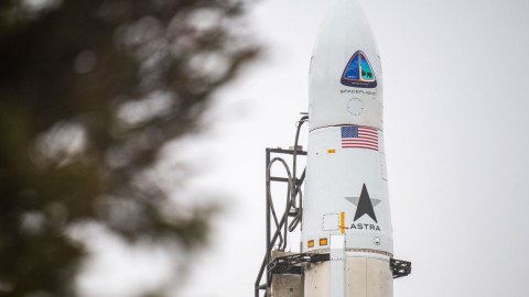 NASA Aya raket göndərir