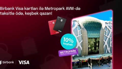 Birbank taksit kart sahibləri daha çox keşbek qazanacaqlar