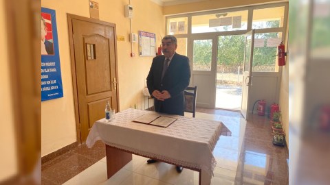 Hacıqabulda növbəti səyyar qəbul keçirilib