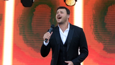 Ağalarovun Kəlbəcərdəki konsertindən VİDEO