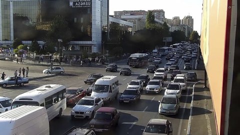 Tıxac olan yolların SİYAHISI 