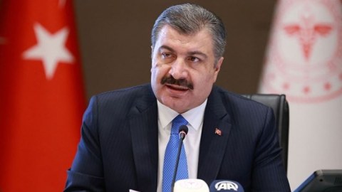 Türkiyənin səhiyyə naziri koronavirusa yoluxdu 