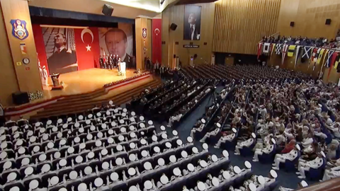 Zakir Həsənov Türkiyədə buraxılış mərasimində 