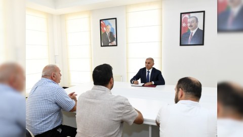 “Azərişıq” sədri Qubada vətəndaşlarla görüşüb