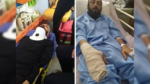 İranda mollaları dəmir boru ilə döydülər