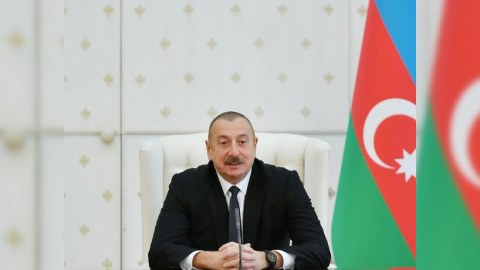 Prezident slovakiyalı həmkarına məktub YAZDI