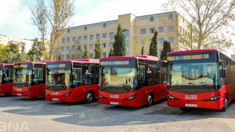 5 marşrut xətti müsabiqəyə çıxarılır