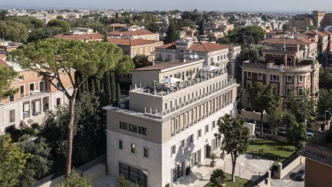 İtaliyadakı səfirliyimizin yeni binası - FOTO