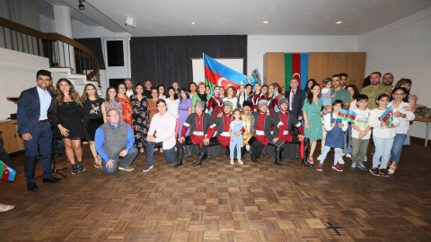 Berlində Şuşa şəhərinin 270 illiyi qeyd edilib