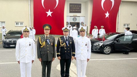 Türkiyədə təhsil alan hərbçilərimizə diplomlar verildi