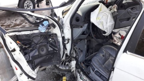 Avqustda yol qəzalarında 72 nəfər ÖLÜB