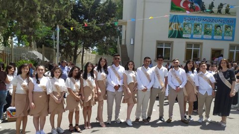 Bu sinfin bütün məzunları tələbə OLDU