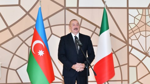 İtaliya-Azərbaycan əlaqələrinin yeni səhifəsi açılır - Prezident