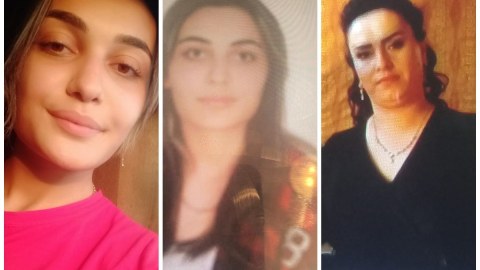 Tovuzda iki qız itkin düşdü - FOTO