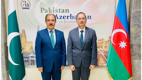 Türkiyə və Pakistanın Bakıdakı səfirləri görüşdü
