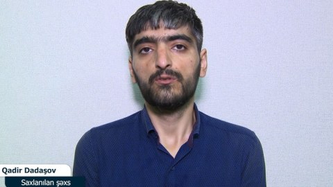 Heroin qəbul edib taksi sürdü - VİDEO