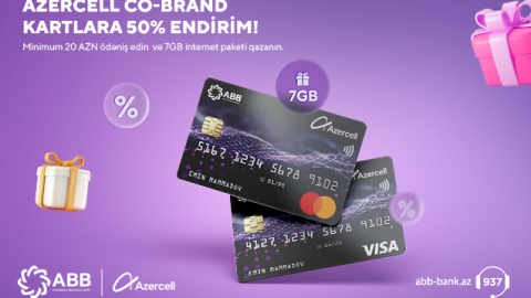 ABB-nin Azercell kartlarını yarı qiymətinə əldə etmək fürsəti!
