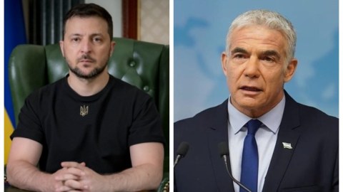 Zelenski İsraili Rusiyaya qarşı sanksiyalara qoşulmağa çağırdı