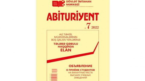 Boş qalan ixtisasların siyahısı çap olundu