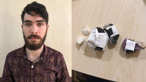 Narkotiki poçt qutusunda gizlədirmiş -21-ci əsrin "Novruzəli"si 