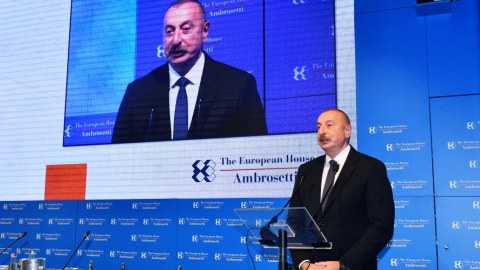 Avropanın enerji xəritəsini dəyişdirməyi bacardıq - Prezident