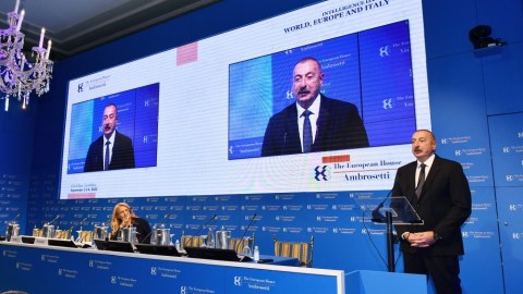 Avropa İttifaqı ilə rəsmi dialoqa başlamışıq - İlham Əliyev