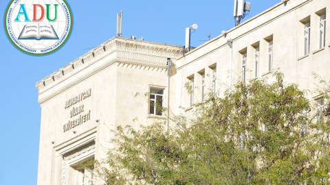 ADU-da qəbul üzrə plan yeri 98,10 faiz dolub