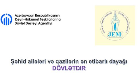Şəhid ailələri və qazilərlə bağlı yeni layihə