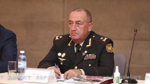 “Tərtər işi”nə görə tutulan general barədə QƏRAR VERİLDİ