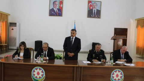 Xocavənd qəsəbəsində növbəti səyyar qəbul keçirildi