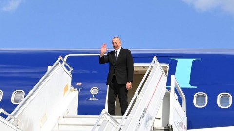 Prezidentin İtaliyaya səfəri BAŞA ÇATDI 