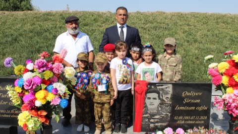 Vətən Müharibəsi şəhidinin doğum günündə xatirəsi anıldı
