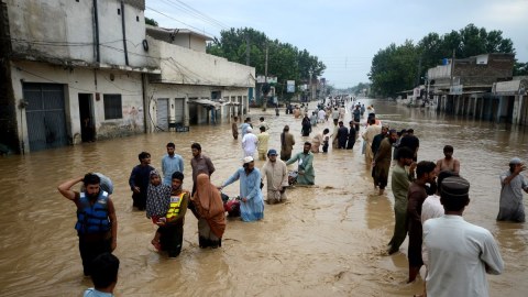 Pakistanın üçdə bir hissəsi su altında qalıb 