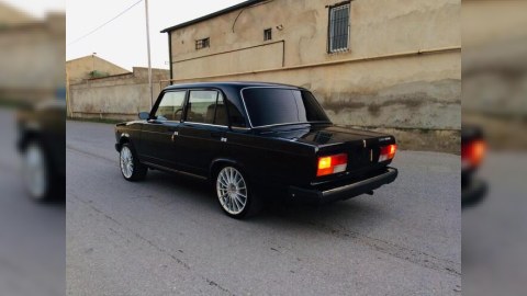 Şabranda avtomobil qaçıran şəxs TUTULDU