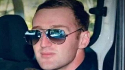 Qəzada həlak olan polisin FOTOLARI