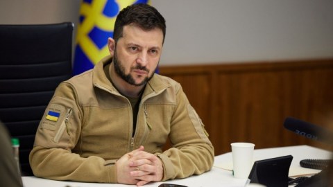 Zelenskidən xəbərdarlıq: Rusiya həlledici zərbə vuracaq