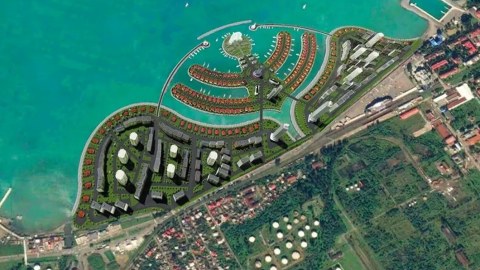 Gürcüstan Qara dənizdə süni yarımadalar yaradır