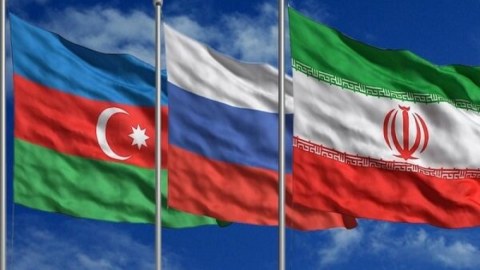 Azərbaycan, İran və Rusiya rəsmiləri Bakıda görüşəcək