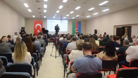 Şuşa Bəyannaməsinə həsr olunmuş tədbir keçirildi - FOTO