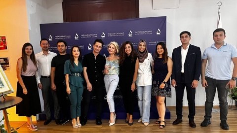 UNESCO səfiri Nizami Gəncəvi Mərkəzində