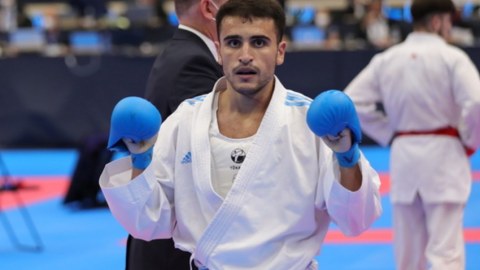 İdmançımız ilk qızıl medalını qazandı