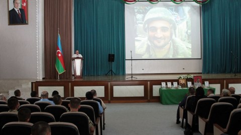 Şəhidlərimiz anıldı
