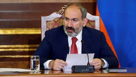 Paşinyan Rusiyaya gedir