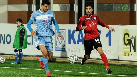 “Zirə” “Qəbələ”ni məğlub etdi