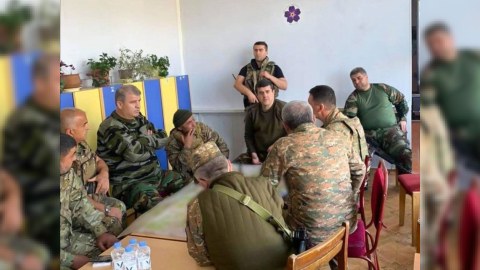 Arayik Xankəndidə terrorçuları müşavirəyə topladı