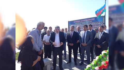Hacıqabulda şəhidin xatirəsi anılıb