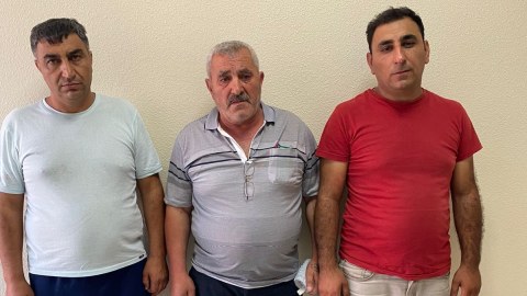 Piknikə gedib ağacları yandırdılar