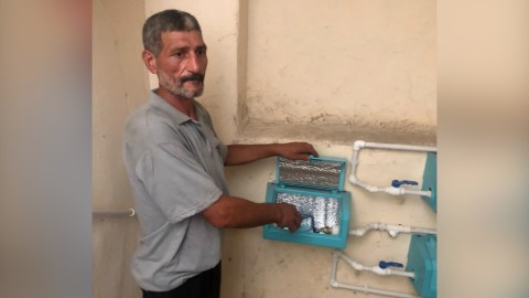Sayğac oğrusu saxlanıldı