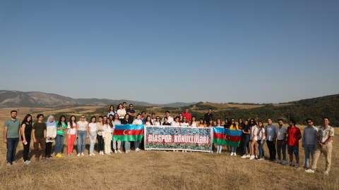 Diaspor könüllülərinin Şuşaya səfəri başa çatıb